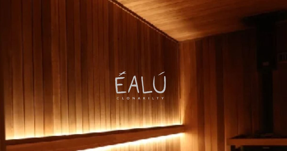 Éalú Sauna in Clonakilty Showgrounds, Park Rd